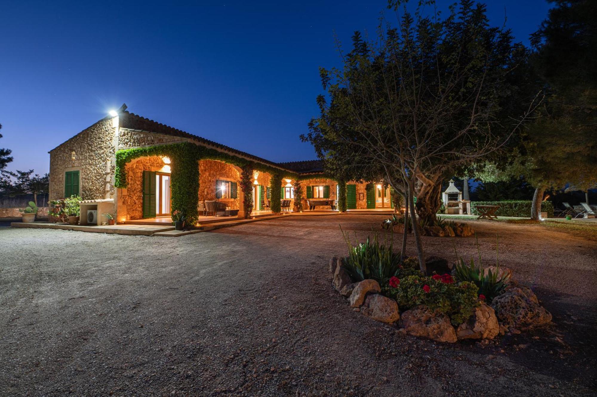 Finca Girasols Campos  Exterior foto