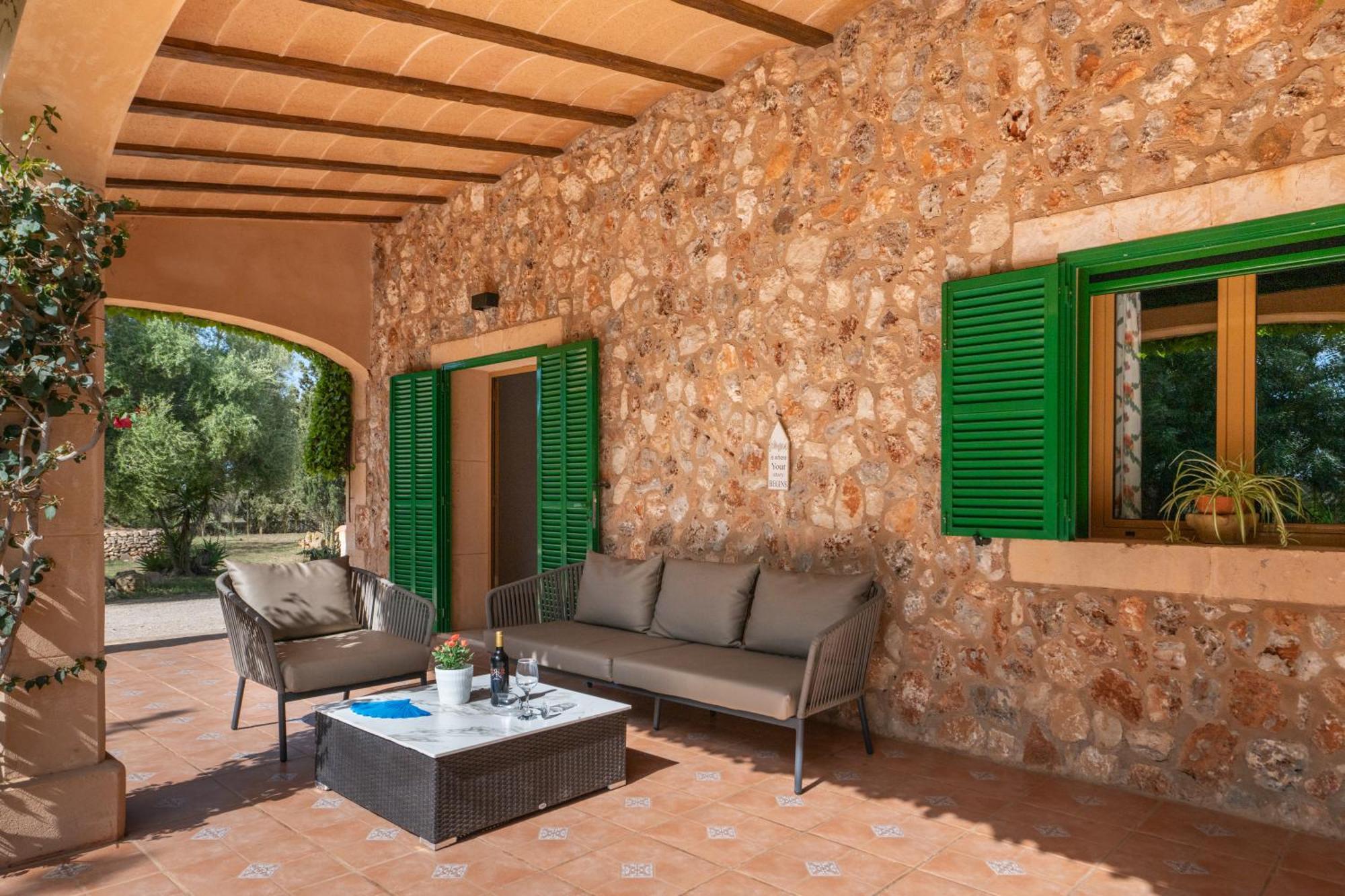 Finca Girasols Campos  Exterior foto